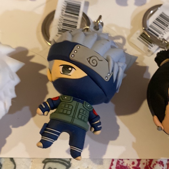 Naruto and Anime/Funko key chain lot all new some with tags - Picture 8 of 9